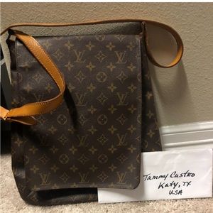 … no tears no smells Gucci 850 LV Salsa 1250 LV crossbody 850 Tx 7136774494